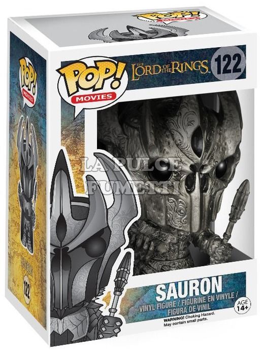 LORD OF RING: SAURON - VINYL FIGURE #   122- POP FUNKO 